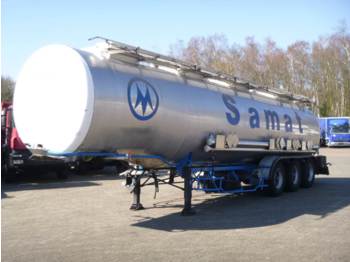 BSLT Chemical tank inox 34 m3 / 4 comp - Полуприцеп-цистерна