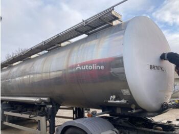 BSLT INOX 33000 liters - Полуприцеп-цистерна