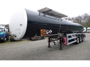 Clayton Bitumen tank inox 31.6 m3 / 1 comp - Полуприцеп-цистерна
