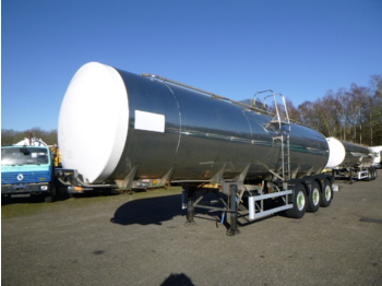 Clayton Food tank inox 30 m3 / 1 comp - Полуприцеп-цистерна