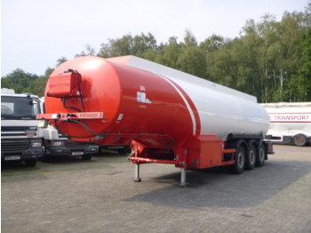 Cobo Fuel Tank Alu 40.6 m3 / 5 comp + pump/counter - Полуприцеп-цистерна