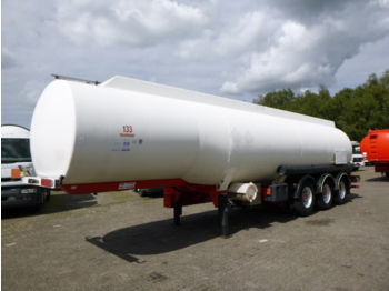 Cobo Fuel tank alu 40.2 m3 / 5 comp - Полуприцеп-цистерна