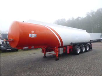 Cobo Fuel tank alu 40.4 m3 / 6 comp - Полуприцеп-цистерна