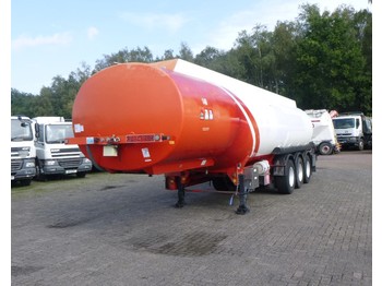 Cobo Fuel tank alu 40.6 m3 / 6 comp - Полуприцеп-цистерна