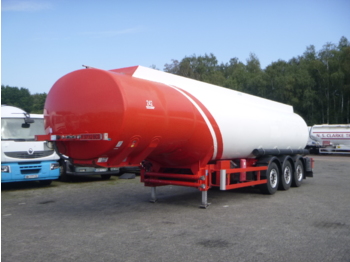 Cobo Fuel tank alu 42.4 m3 / 6 comp + counter - Полуприцеп-цистерна
