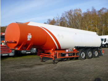 Cobo Fuel tank alu 42.6 m3 / 6comp - Полуприцеп-цистерна