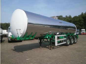 Crossland Food tank inox 30 m3 / 1 comp - Полуприцеп-цистерна