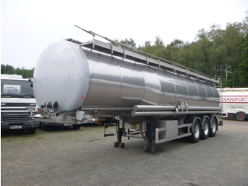 Dijkstra Chemical tank inox 37.5 m3 / 1 comp - Полуприцеп-цистерна