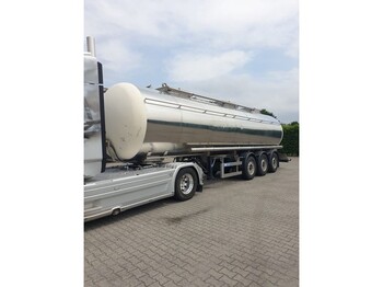 Diversen HLW 3 Kamer Levensmiddelen tankoplegger 32M3 DRUCKTANK - Полуприцеп-цистерна