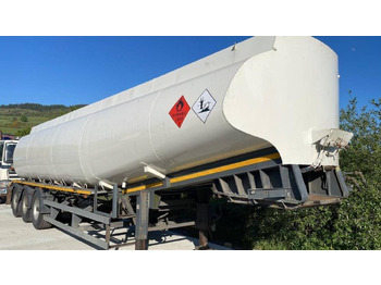 ETA Charles Roberts 35,000 litre Tri axle Tanker Trailer  - Полуприцеп-цистерна