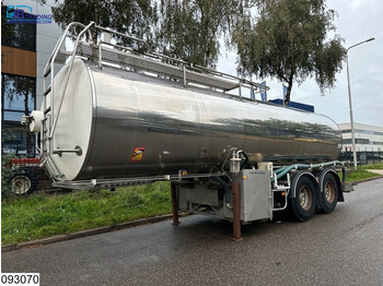 ETA Food 24881 Liter, 1 Compartment, Milk food tank - Полуприцеп-цистерна