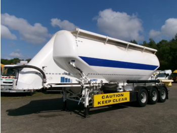 Feldbinder Powder tank alu 36 m3 / 1 comp - полуприцеп-цистерна