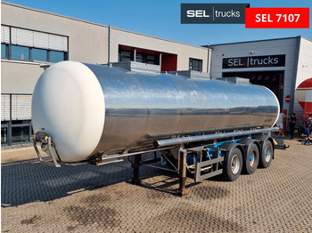 HLW STA 36 / Lebensmittel / 28.000 l / Liftachse  - Полуприцеп-цистерна