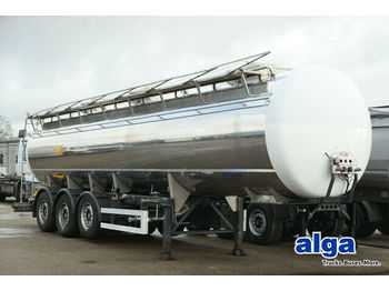 HLW TSA, 30.000ltr., isoliert, edelstahl v2A  - Полуприцеп-цистерна