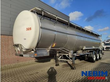 Kromhout Tanktrailer 3ATO 12 27 LK - 34.000LTR  - Полуприцеп-цистерна