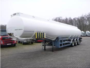 LAG Fuel tank alu 45.2 m3 / 6 comp + pump - Полуприцеп-цистерна