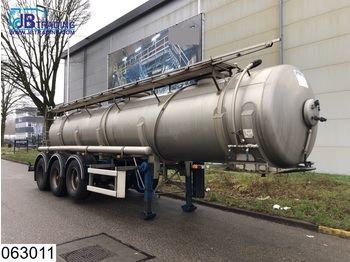 MAISONNEUVE Chemie RVS tank 18000 Liter - Полуприцеп-цистерна