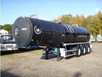 Magyar Bitumen tank inox 31 m3 / 1 comp - Полуприцеп-цистерна