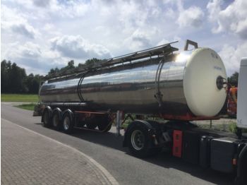 Magyar Chemie 32500 litres TERMO ADR  - Полуприцеп-цистерна