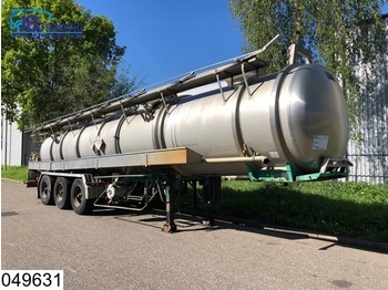 Magyar Chemie RVS tank , 26500 Liter, 4 bar - Полуприцеп-цистерна