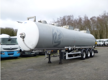 Maisonneuve Chemical tank inox 32.8 m3 / 1 comp - Полуприцеп-цистерна