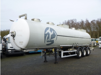 Maisonneuve Chemical tank inox 32.8 m3 / 1 comp - Полуприцеп-цистерна
