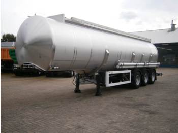 Maisonneuve Fuel tank inox 39.5 m3 / 7 comp. - Полуприцеп-цистерна