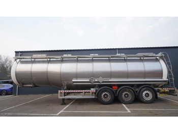 Parcisa 3 AXLE CHEMIE TANK TRAILER 37.500LTR - Полуприцеп-цистерна