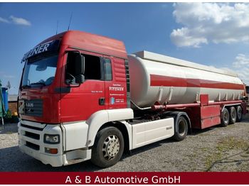ROHR Fueltank  41800L + MAN TGA18.430*ADR u. TÜV neu  - Полуприцеп-цистерна