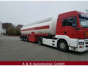 ROHR Fueltank Rohr + MAN TGA 18.430 * ADR * TÜV  - Полуприцеп-цистерна