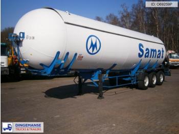 Robine Gas tank 51 m3 / 1 comp. - Полуприцеп-цистерна