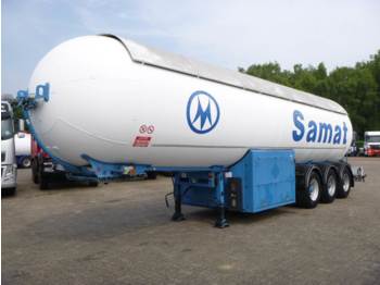 Robine Gas tank steel 49 m3 / 1 comp - Полуприцеп-цистерна