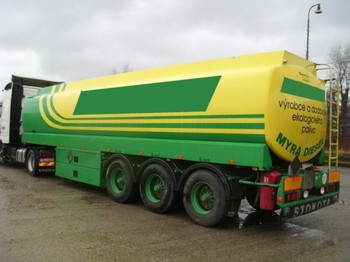 STOKOTA OPL 36-3 - Полуприцеп-цистерна