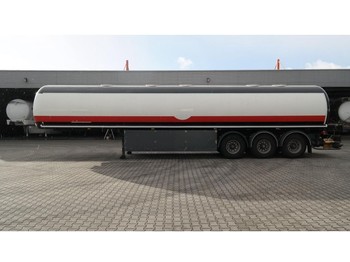 Schrader 3 AXLE FUEL TANKTRAILER - Полуприцеп-цистерна