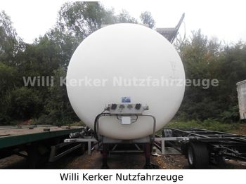 Schrader Tankauflieger  32 m³ V2A  7582  - Полуприцеп-цистерна