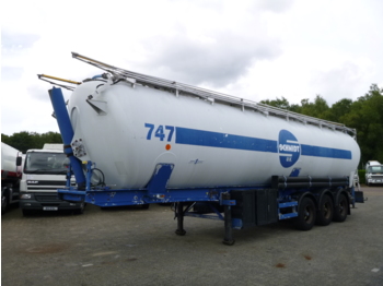 Spitzer Bulk tank alu 60 m3 (tipping) - Полуприцеп-цистерна