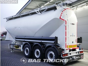 TURBO'S HOET 39m3 Cement Silo Liftachse SVMI6.7.39 - Полуприцеп-цистерна