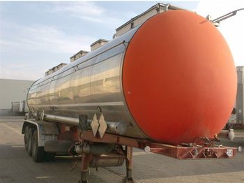  *VIBERTI* INOX CHEMIE TRANSPORT 3xKAMER 31.540L - Полуприцеп-цистерна