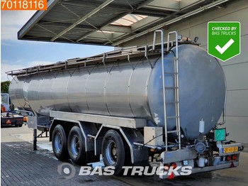 Vocol 35.000 Ltr. Stainless steel + Pump Wassertank RVS INOX - Полуприцеп-цистерна