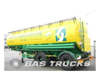 WELGRO 24 Ton / 8 - Полуприцеп-цистерна