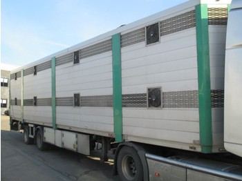 MTDK Viehtransporter , veeoplegger , livestock type 2 !!! - Полуприцеп для перевозки животных