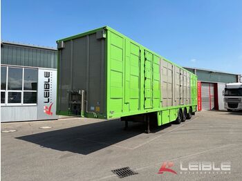 Menke-Janzen Tridec *Viehtransporter*Waage*TOP ZUSTAND*  - полуприцеп для перевозки животных