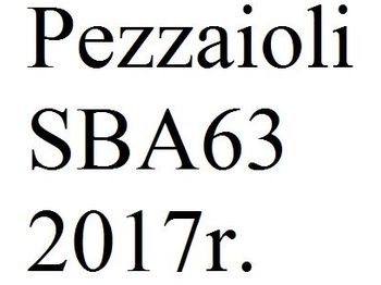 PEZZAIOLI SBA63 - Полуприцеп для перевозки животных
