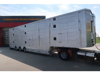 Pezzaioli SBA 31 NEW! - полуприцеп для перевозки животных