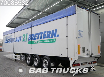 Knapen 92m3 Liftachse Cargofloor K200 - Полуприцеп-фургон