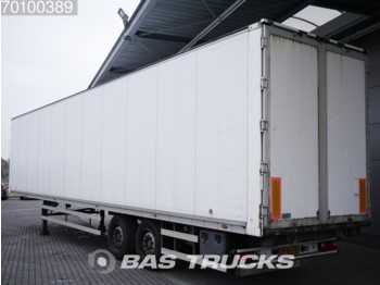 Talson F1520 SAF Good Condition Double Doors - Durchlade - Полуприцеп-фургон