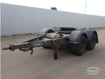 Tyllis 18 ton  - Полуприцеп-фургон