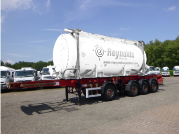 Dennison Container combi trailer 20-30-40-45 ft - Полуприцеп-контейнеровоз/ Сменный кузов