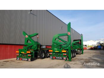 Полуприцеп-контейнеровоз/ Сменный кузов GURLESENYIL container side loader