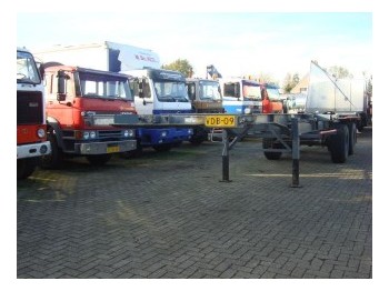 Groenewegen container chassis - Полуприцеп-контейнеровоз/ Сменный кузов